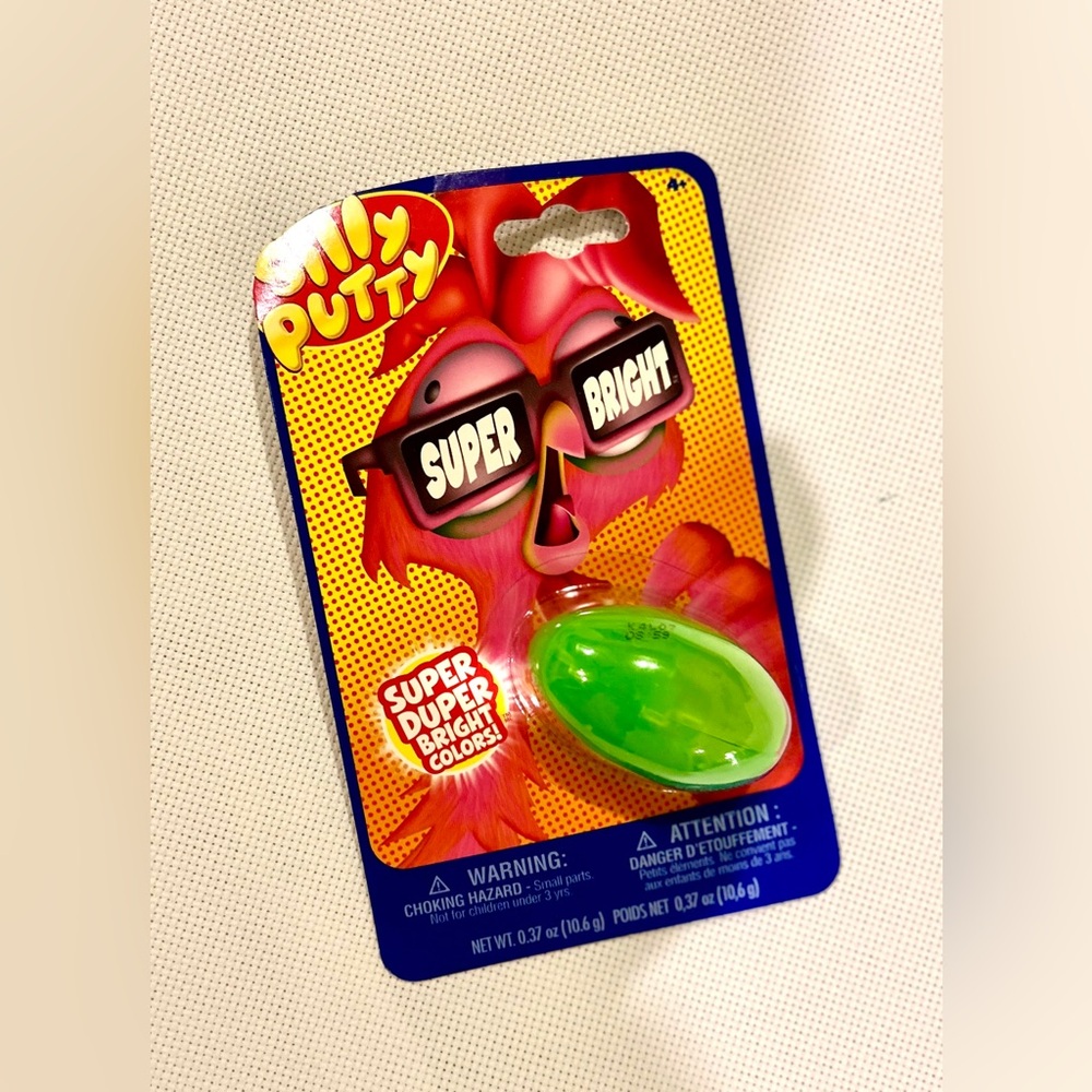 Super Bright Green Toy